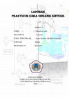 Research paper thumbnail of LAPORAN PRAKTIKUM KIMIA ORGANIK sintesis