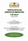 Research paper thumbnail of " NUEVOS RETOS DEL DERECHO DE INMIGRACIÓN Y DE ASILO "