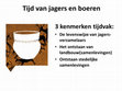 Research paper thumbnail of Tijd van jagers en boeren (HV 4)