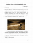 Research paper thumbnail of El penitente deseoso: la desazón desde Madame Bovary