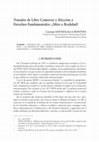 Research paper thumbnail of TRATADOS DE LIBRE COMERCIO  Y AFECCIÓN A DERECHOS FUNDAMENTALES: ¿MITO O REALIDAD?