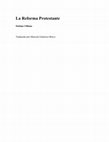 Research paper thumbnail of La Reforma Protestante