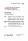 Research paper thumbnail of La teoría de responsabilidad de Scanlon: una respuesta contractualista al “problema de las múltiples manos”