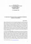 Research paper thumbnail of Les négociations de Passarowitz dans la vie quotidienne des diplomates, traducteurs et intermédiaires