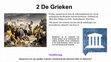 Research paper thumbnail of 2 De Grieken (VWO 1)