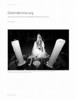 Research paper thumbnail of Götterdämmerung - Interview mit der koreanischen Hwanghaedo-Schamanin Han Gong-Ju