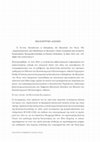 Research paper thumbnail of "G.  Stathis ,  Introduction   to   Kalophony,   the   Byzantine   Ars   Nova;   The  Anagrammatismoi and Mathēmata of Byzantine Chant ; translated and revised by  Konstantinos Terzopoulos [Studies in Eastern Orthodoxy 1], Bern 2014, σελ. 332.  ISBN 978-3-0343-0912-7"