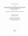 Research paper thumbnail of Representaciones sociales hacia los migrantes sudamericanos: la construcción de los funcionarios del Poder Judicial respecto de la ciudadanía migrante, y de su influencia en la conformación de la identidad nacional