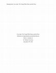 Research paper thumbnail of Case study The Trump White House and the Press Reflection of unpredictable personalized behavior