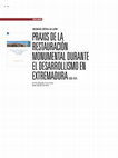 Research paper thumbnail of Vera Mariz, Recensão Crítica - Pilar Mogollón Cano-Cortés, Praxis de la restauración monumental durante el desarrollismo en Extremadura (1959-1975). Cáceres, Universidad de Extremadura, 2017, 202 p., il