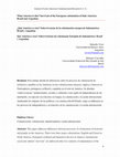 Research paper thumbnail of WHAT AMERICA IS THIS Survivals of the European colonization of Indo-America: Brazil and Argentina.ALAIC pdf