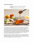 Research paper thumbnail of Honey, melons & mellifying.pdf