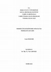 Research paper thumbnail of Modern Öncesi Dönem Osmanlı'da Pederasti (1451-1839)- Pederasty in Ottoman Empire in Pre-Modern Era (1451-1839)