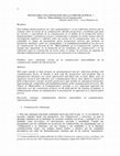 Research paper thumbnail of NOTAS PARA UNA ONTOLOGÍA DE LA COMUNICACIÓN II (*)1 Sobre las " Materialidades de la Comunicación "