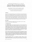 Research paper thumbnail of EVOLVING RULES USING GENETIC FUZZY APPROACH -AN EDUCATIONAL CASE STUDY