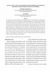 Research paper thumbnail of INTELLECTUAL CAPITAL DAN KINERJA SOSIAL PERBANKAN SYARIAH DI INDONESIA: SEBUAH KAJIAN KONSEP DAN EMPIRIS SUHENDA WIRANATA