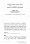 Research paper thumbnail of «Vuestras palabras me serán espejo». Reflejos neoplatónicos entre Francisco de Aldana y Luis Cernuda