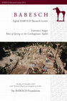 Research paper thumbnail of The Eight Annual Byvanck Lecture - Lawrence Stager - Rites of Spring in the Carthaginian Tophet