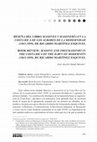 Research paper thumbnail of Reseña sobre el libro Masones y masonería en la Costa Rica de los albores de la Modernidad (1865-1899), de Ricardo Martínez Esquivel