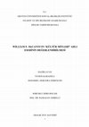 Research paper thumbnail of William F. McCants, Kültür Mitleri: Tanrıları Yaratmak Ulusları İcat Etmek, İthaki Yayınları, İstanbul, 2018, s. 216.