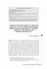 Research paper thumbnail of Armenian Involvement in the 1927 Ararat and the 1937 Dersim Kurdish Relations: Mapping the Origins of "Hidden Armenians."