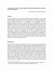 Research paper thumbnail of Las pugnas por el uso del espacio público: Explorando moralidades y narrativas sobre la desigualdad