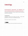 Research paper thumbnail of Contramajoritário, Representativo e Iluminista: Os papeis dos tribunais constitucionais nas democracias contemporâneas