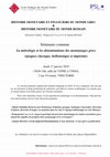 Research paper thumbnail of Metrology and denominations of ancient coins / Métrologie et dénominations des monnayages antiques