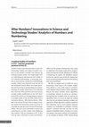 Research paper thumbnail of After Numbers? Innovations in Science and Technology Studies' Analytics of Numbers and Numbering