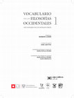 Research paper thumbnail of "El francés según Borges", Vocabulario de las filosofías occidentales. Diccionario de los intraducibles, Barbara Cassin (Dir.), México/Argentina, Siglo XXI, 2018.