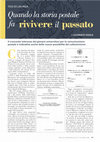 Research paper thumbnail of Tesi di laurea. Quando la storia postale fa rivivere il passato