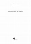 Research paper thumbnail of La enseñanza de cultura