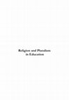 Research paper thumbnail of Religion and Pluralism in Education