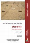 Research paper thumbnail of Lebrun M., Gutierrez C., Brebières « 1145 route nationale » (Pas-de-Calais), 670-14, rapport final d’opération, Douai : Communauté d’agglomération du Douaisis - Direction de l’archéologie préventive (SRA Hauts-de-France), 424 p.