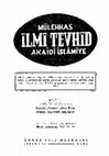 Research paper thumbnail of Mülehhas İlmi Tevhid Akaidi İslâmiye - Ömer Nasuhi Bilmen