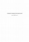 Research paper thumbnail of О основном значењу српског перфекта активне дијатезе и његовој типолошкој класификацији