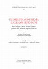 Research paper thumbnail of I processi verbali del Consiglio dei Ministri dello Stato Pontificio (1847-1870)