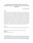 Research paper thumbnail of The pursuit of the (Latin) American Dream in time of crises: Portuguese's diplomatic and commercial changes towards the region (2005-2015