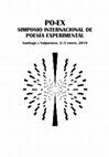 Research paper thumbnail of PROGRAMA PO-EX SIMPOSIO INTERNACIONAL DE POESÍA EXPERIMENTAL