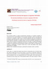 Research paper thumbnail of Maito, Esteban Ezequiel - La distribución funcional del ingreso en Argentina (1993-2016) (Revista Trabajo y Sociedad N°32, pp. 53-78)