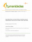 Research paper thumbnail of Reseña, Juan R. Mora en Armando Vargas..pdf