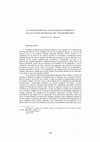 Research paper thumbnail of “La integración de las oligarquías indígenas en las élites coloniales del Sur de Hispania” [“The Integration of the Indigenous Oligarchies in the Colonial Elites of Southern Spain”].