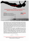 Research paper thumbnail of Central Mediterranean Prehistory at the EAA25 Turn: Research Advances and New Directions. EAA2019