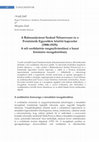 Research paper thumbnail of A Balmazújvárosi Szabad Nőszervezet és a Feministák Egyesülete közötti kapcsolat (1908-1929): A női szolidaritás megnyilvánulásai a hazai feminista mozgalomban