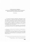 Research paper thumbnail of L’epistolario del Bibbiena. Appunti sul censimento delle carte autografe a mezzo secolo dall’edizione Moncallero, in Epistolari dal Due al Seicento, Atti del XVI Convegno di Letteratura Italiana “Gennaro Barbarisi” (Gargnano del Garda, 29 sett.-1 ott. 2014), Univ. degli Studi di Milano, pp. 201-234