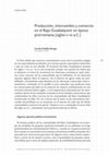 Research paper thumbnail of “Producción, intercambio y comercio en el Bajo Guadalquivir en época prerromana (siglos V–III a.C.)” [“Production, Exchange and Trade in the Lower Guadalquivir in Pre-Roman Times (5th-3rd Centuries BCE)”]