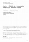 Research paper thumbnail of “Huelva y el inicio de la colonización fenicia de la Península Ibérica” [“Huelva and the Beginnings of the Phoenician Colonization of the Iberian Peninsula”]