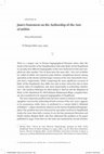 Research paper thumbnail of 2018 - "Jāmī's Statement on the Authorship of the Anīs al-ṭālibīn" in Jāmī in Regional Contexts: The Reception of ʿAbd Al-Raḥmān Jāmī’s Works in the Islamicate World ed. Thibaut d'Hubert and Alexandre Papas (Leiden: Brill, 2018), 309-342. - In English