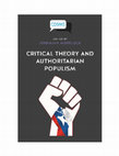 Research paper thumbnail of Critical Theory and Authoritarian Populism