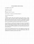 Research paper thumbnail of Dalip Singh Vs State of UP Dated 03 December 2009.pdf